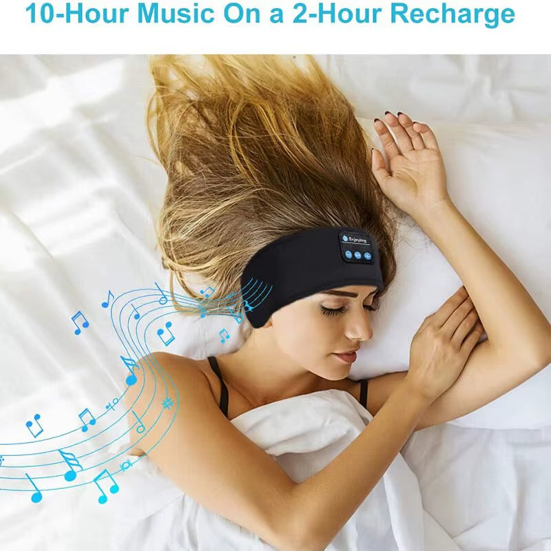 Osbix ZenBand™ - Wireless Sleep Headphones & Blackout Mask