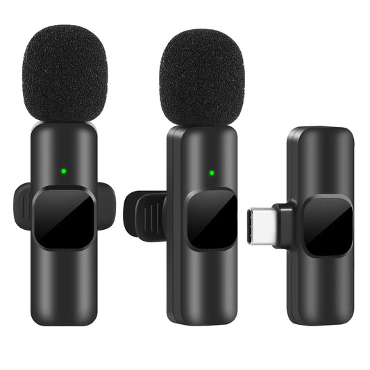 Osbix CreatorMic⢠- Wireless Noise-Cancelling Microphone (Plug & Play)