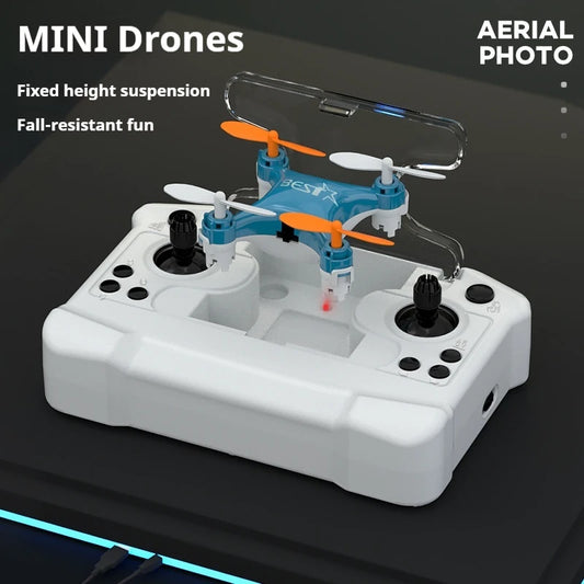 Osbix NightHawk⢠- Mini Drone Plegable con Visión LED