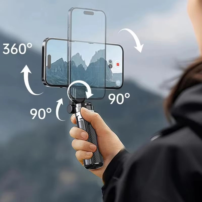 Osbix CreatorGrip⢠- MagSafe Selfie Stick & Tripod (360° Rotation)