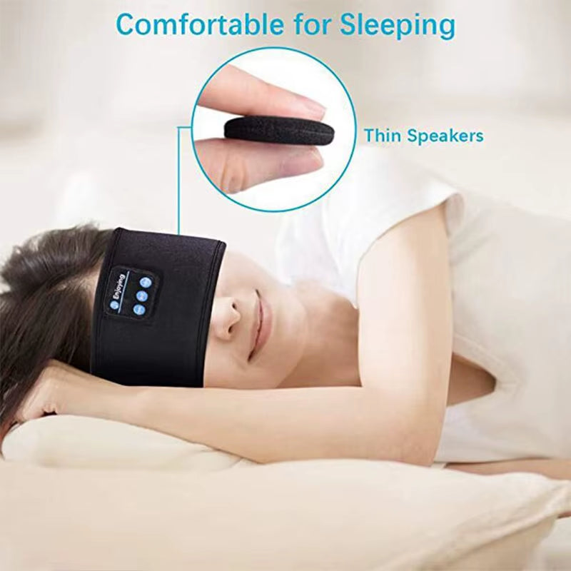 Osbix ZenBand™ - Wireless Sleep Headphones & Blackout Mask