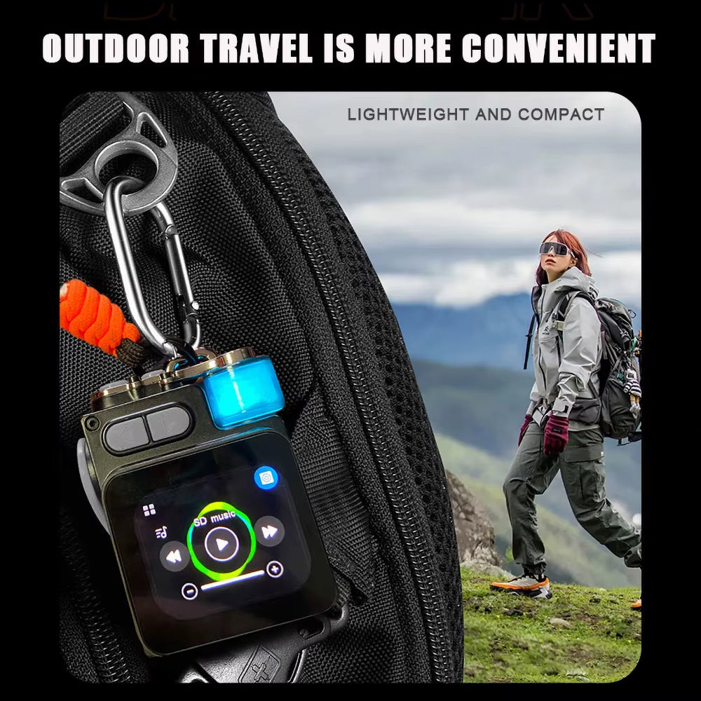 Osbix PixelBeat™ - Metal Cyberpunk Speaker with RGB Pixel Display