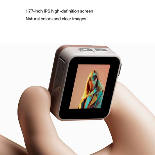 Mini Thumb Pocket CCD Digital Camera HD Retro Camera Portable Keychain Camera Outdoor Travel Photo Recorder Gift Y6000