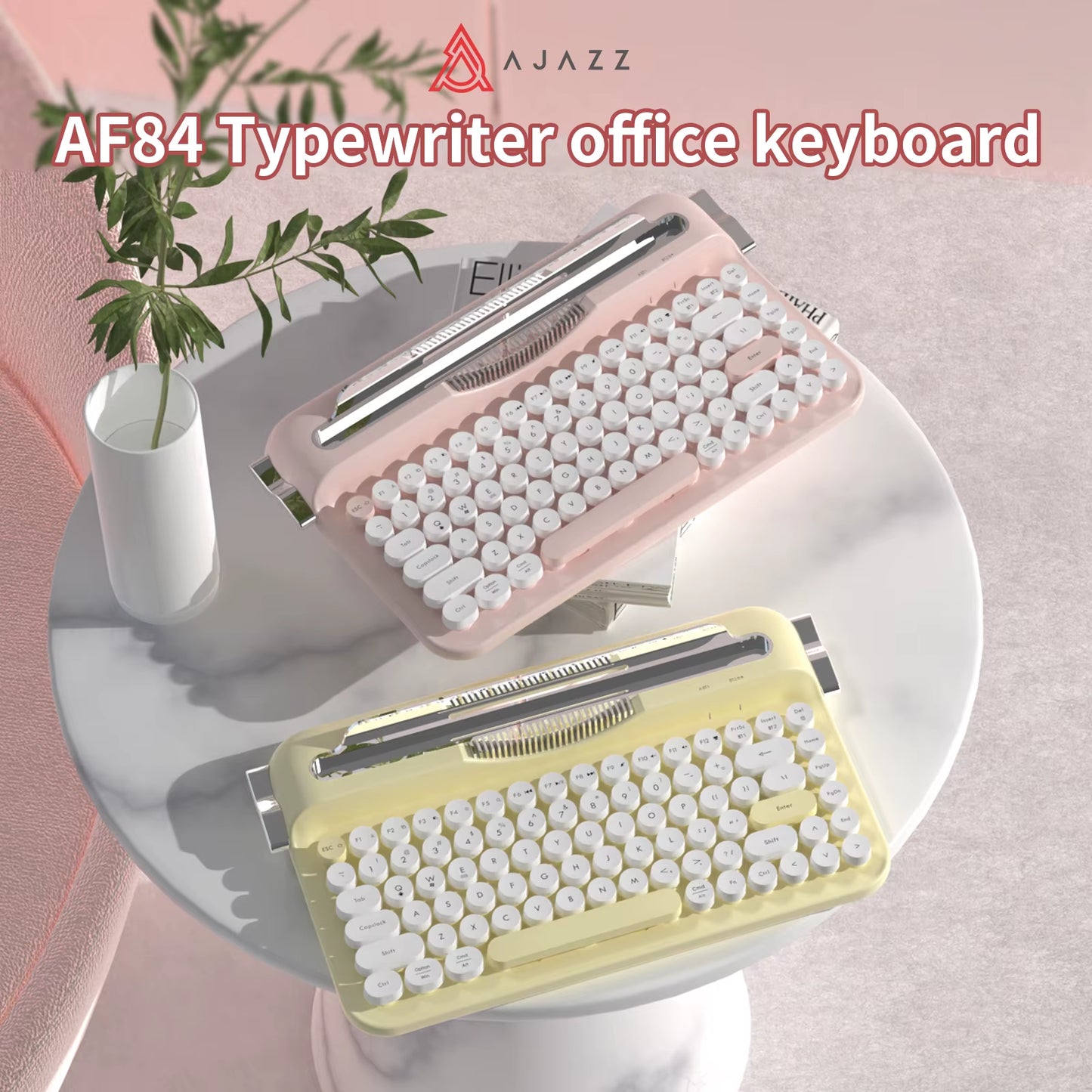 Osbix RetroWriter™ - Mechanical Typewriter Keyboard