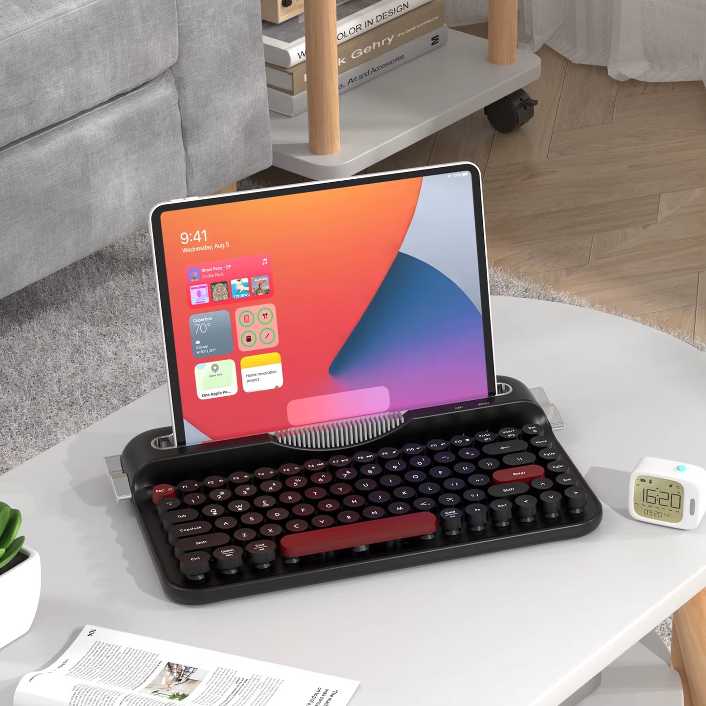 Osbix RetroWriter™ - Mechanical Typewriter Keyboard