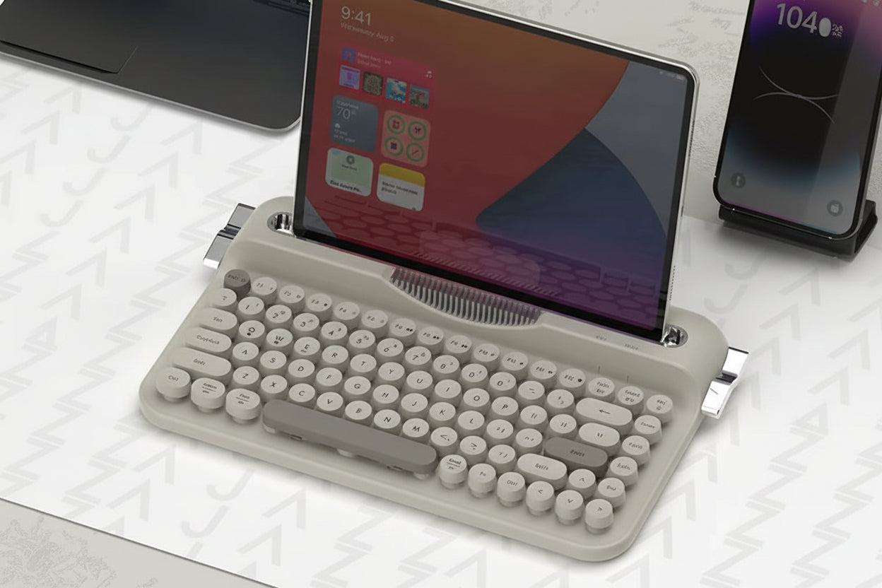 Osbix RetroWriter™ - Mechanical Typewriter Keyboard