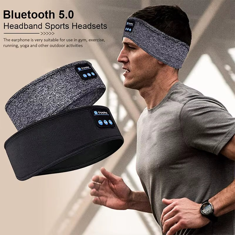 Osbix ZenBand™ - Wireless Sleep Headphones & Blackout Mask