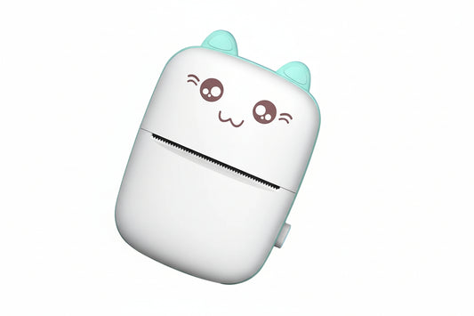 Osbix PocketPrint™ - Inkless Thermal Sticker Printer 