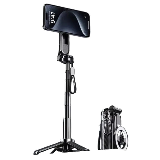 Osbix CreatorGrip™ - MagSafe Selfie Stick & Tripod (360° Rotation)