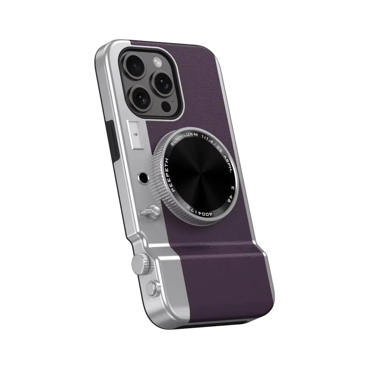 Osbix SnapCase™ - Retro Camera MagSafe Case (iPhone Edition)