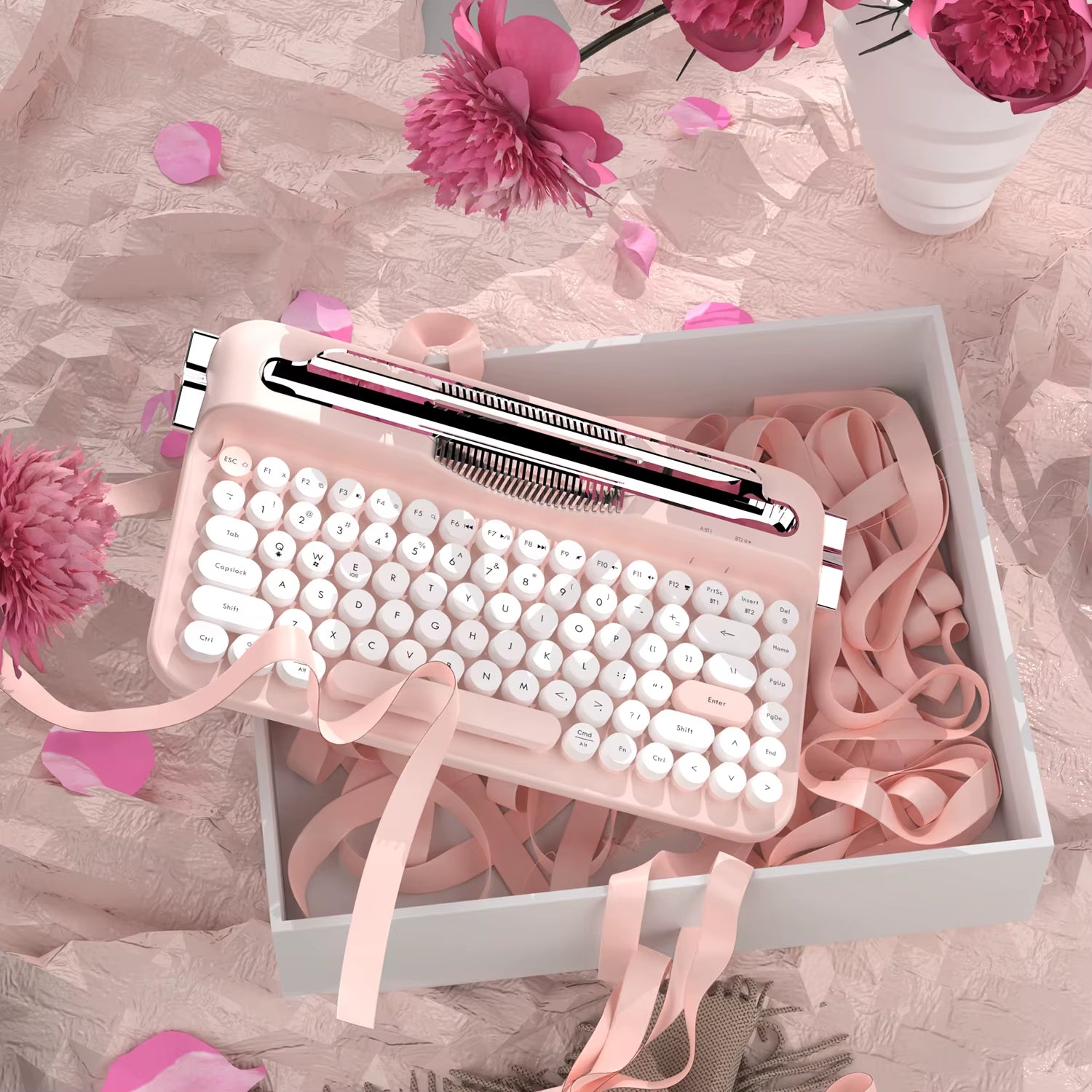 Osbix RetroWriter™ - Mechanical Typewriter Keyboard