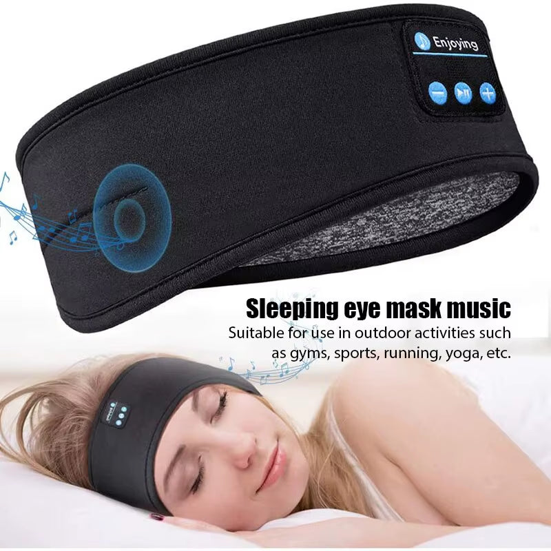 Osbix ZenBand™ - Wireless Sleep Headphones & Blackout Mask