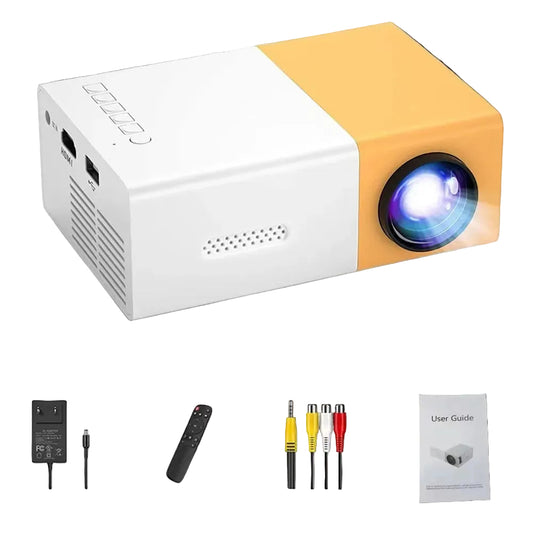 Osbix CineCube™ - Portable HD Home Theater Projector (1080p Support)