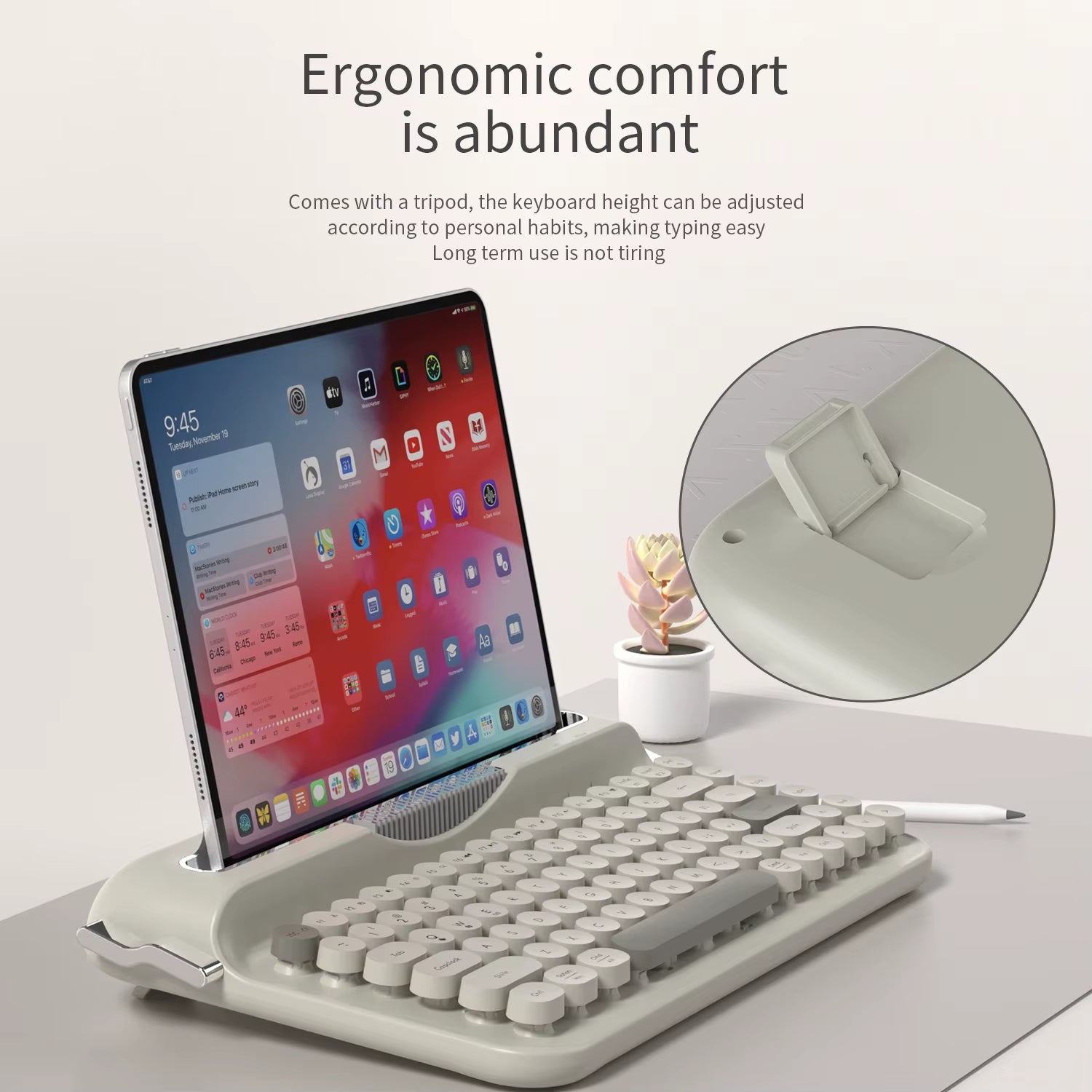 Osbix RetroWriter™ - Mechanical Typewriter Keyboard